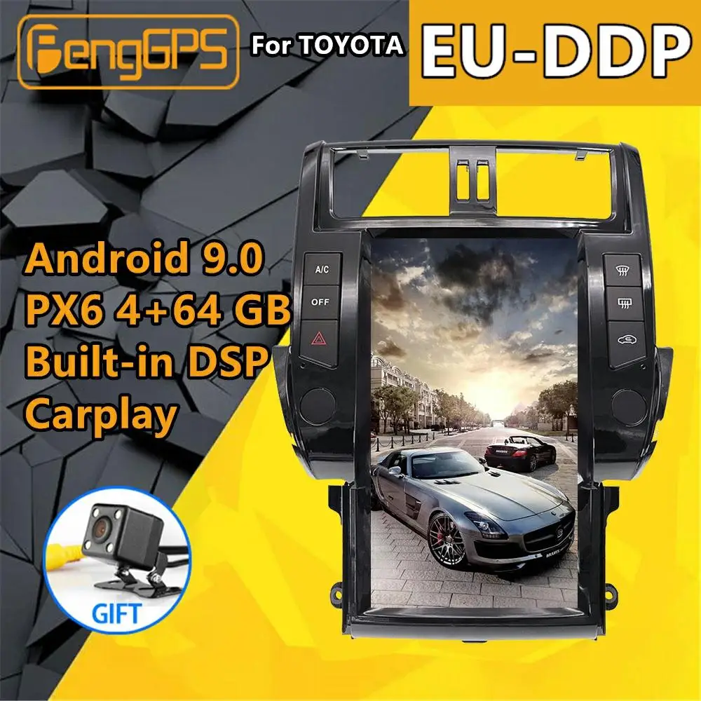 Android 11 For Toyota Land Cruiser Prado 150 2010-2013 Car Multimedia Player Screen Radio Gps Stereo Navigation Head Unit
Android 11 For Toyota Land Cruiser Prado 150 2010-2013 Car Multimedia Player Screen Radio Gps Stereo Navigation Head Unit