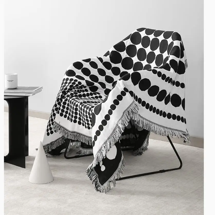 Nordic Cotton Kilim Sofa Blanket Geometric Pattern Blanket Living Room Bedroom Rug Soft Carpet Bedspread Tablecloth Tapestry
Nordic Cotton Kilim Sofa Blanket Geometric Pattern Blanket Living Room Bedroom Rug Soft Carpet Bedspread Tablecloth Tapestry