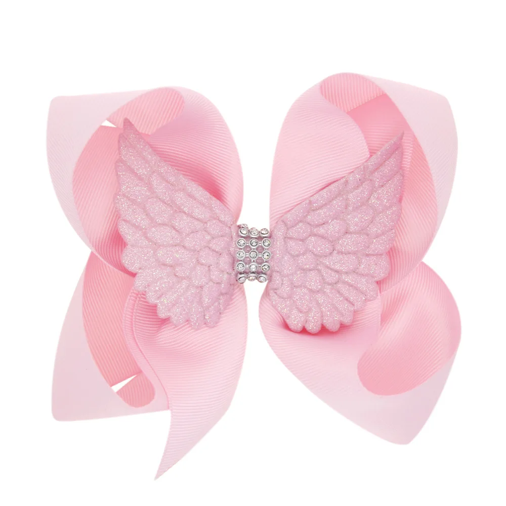 16 Colors New Kids Girls Hair Clips Children Angel Wings Bows Hairclip Girl Solid Color 6 Inch Bowknot Hairpin Hair Accessories
16 Colors New Kids Girls Hair Clips Children Angel Wings Bows Hairclip Girl Solid Color 6 Inch Bowknot Hairpin Hair Accessories