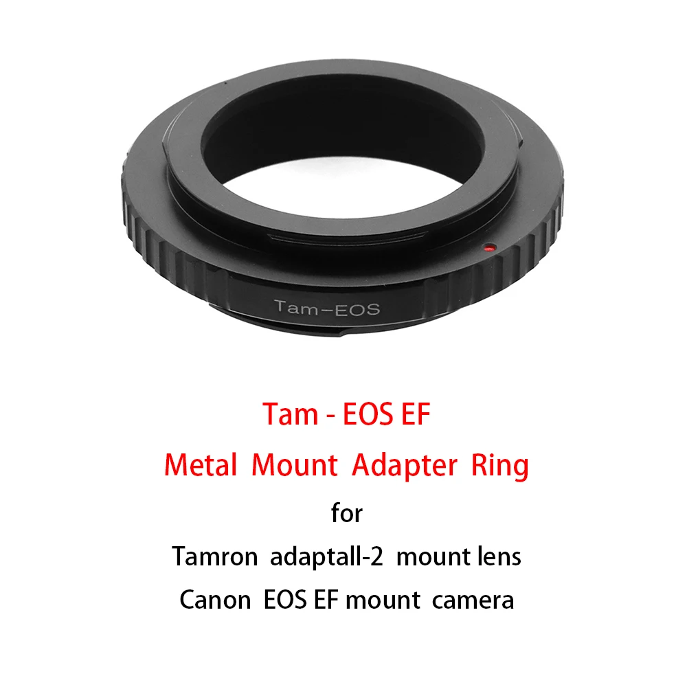 Кольцо-переходник для крепления объектива Tamron adaptall-2 на камеру Canon EOS EF 5D,6D,7D,750D,1000D и т. д.
Кольцо-переходник для крепления объектива Tamron adaptall-2 на камеру Canon EOS EF 5D,6D,7D,750D,1000D и т. д.