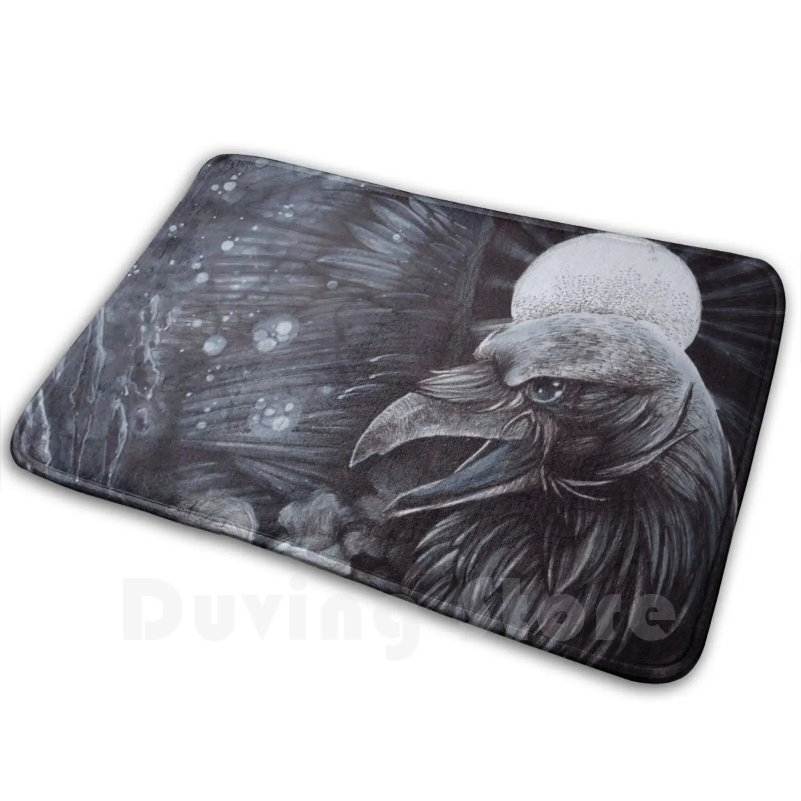 Birth Of The Star Carpet Mat Rug Cushion Soft Non-Slip Traditional Fantasy Raven Star Copic Derwent Ink
Birth Of The Star Carpet Mat Rug Cushion Soft Non-Slip Traditional Fantasy Raven Star Copic Derwent Ink