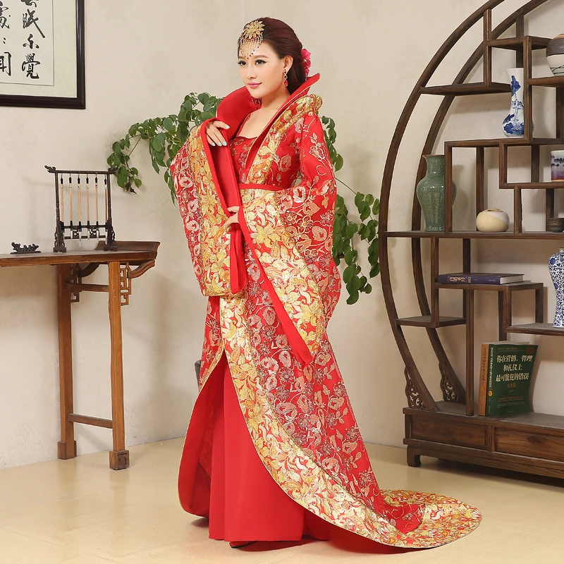 Костюмы в китайском стиле Wu Ze Tian Han Tang Palace Queen Guifei stage trailing Hanfu performance, женские костюмы для певцов
Костюмы в китайском стиле Wu Ze Tian Han Tang Palace Queen Guifei stage trailing Hanfu performance, женские костюмы для певцов