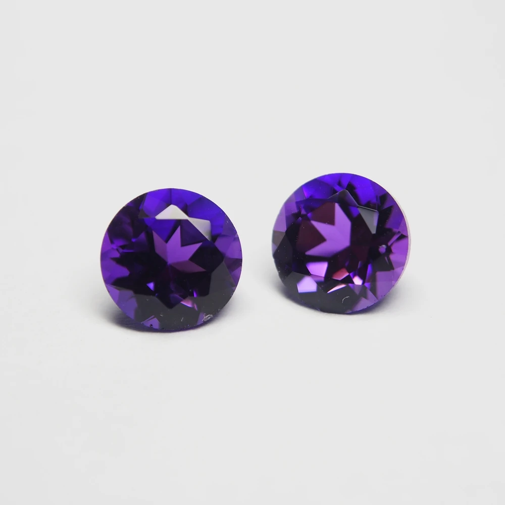 8mm 10Piece Round Shape Hydrothermal amethyst Quartz stone Laboratory manufacturing amethyst loose gemstone for jewelry
8mm 10Piece Round Shape Hydrothermal amethyst Quartz stone Laboratory manufacturing amethyst loose gemstone for jewelry