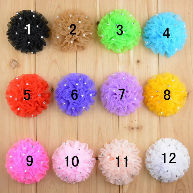 Hot Sale 40pcs/lot 9CM Chiffon Flower Fabric Rose Hair Flowers For Headband Fabric Flowers For Craft Hair Accessories LSFB067
Hot Sale 40pcs/lot 9CM Chiffon Flower Fabric Rose Hair Flowers For Headband Fabric Flowers For Craft Hair Accessories LSFB067
