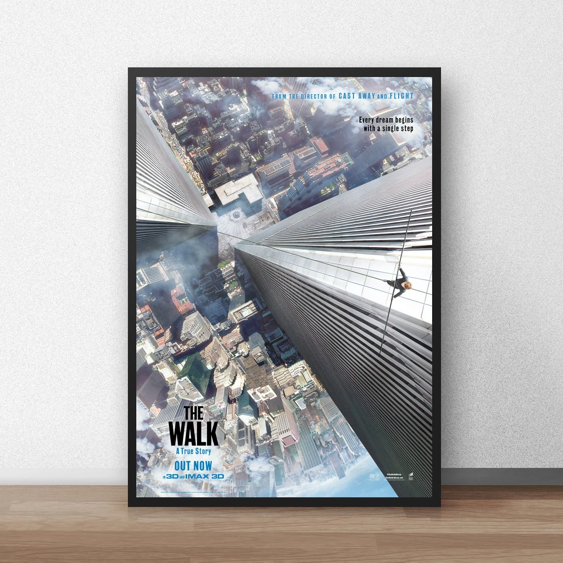 Постер классического фильма The Walk, печать на холсте, украшение для дома, настенная живопись (без рамки)
Постер классического фильма The Walk, печать на холсте, украшение для дома, настенная живопись (без рамки)