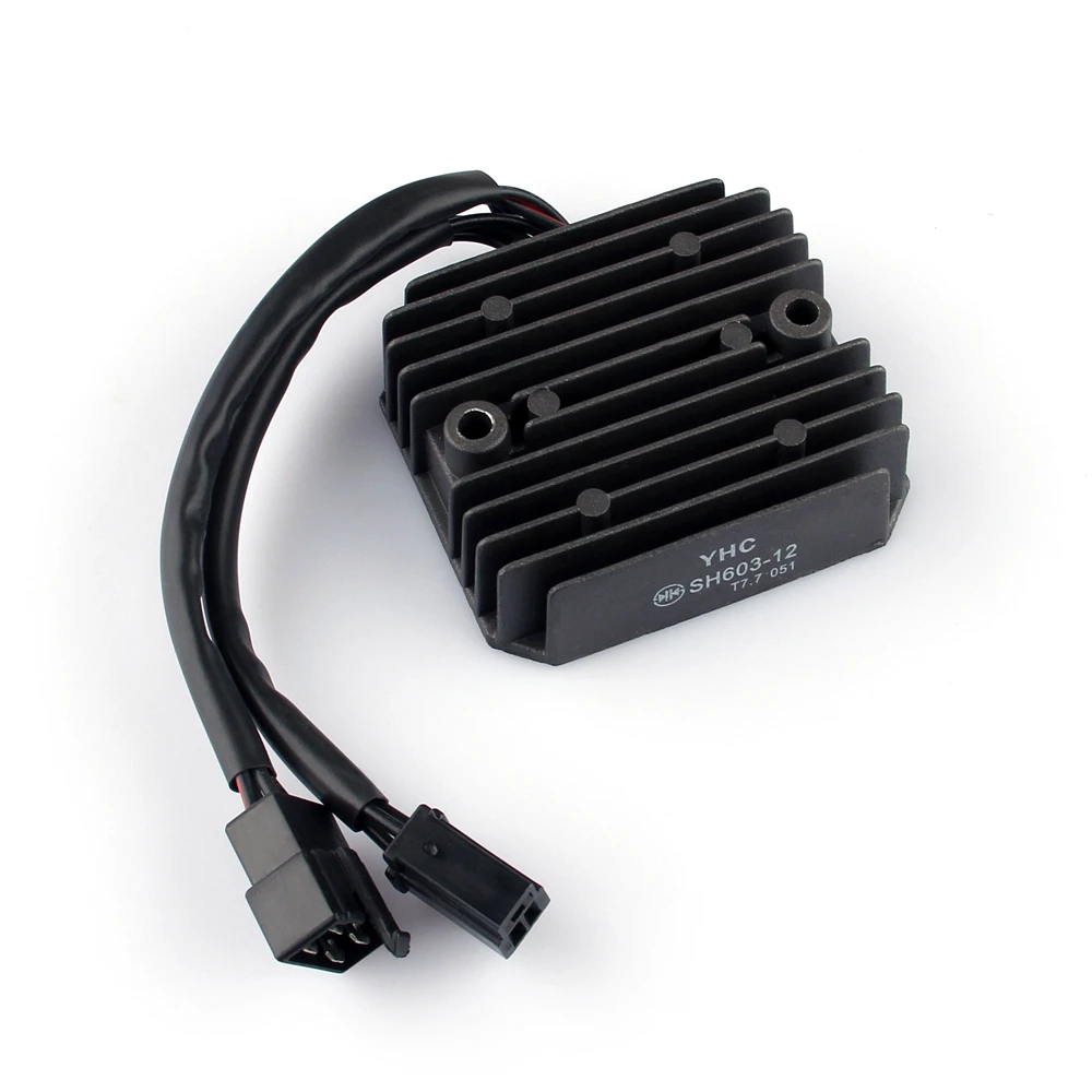 Topteng Regulator Rectifier Voltage For Honda NV400 Shadow 1992-1997 NV600 Shadow 93-94 Motorcycle Accessories
Topteng Regulator Rectifier Voltage For Honda NV400 Shadow 1992-1997 NV600 Shadow 93-94 Motorcycle Accessories