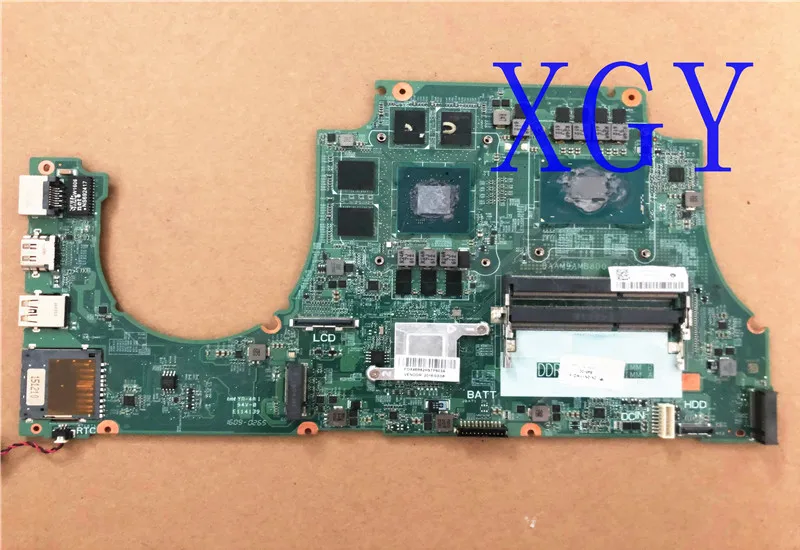 CN-0NXYWD 0NXYWD DAAM9AMB8D0 1P4N7 For DELL Inspiron 15-7559 7559 Laptop Motherboard WITH i5-6300HQ CPU GTX960M 4GB 100% Test ok
CN-0NXYWD 0NXYWD DAAM9AMB8D0 1P4N7 For DELL Inspiron 15-7559 7559 Laptop Motherboard WITH i5-6300HQ CPU GTX960M 4GB 100% Test ok