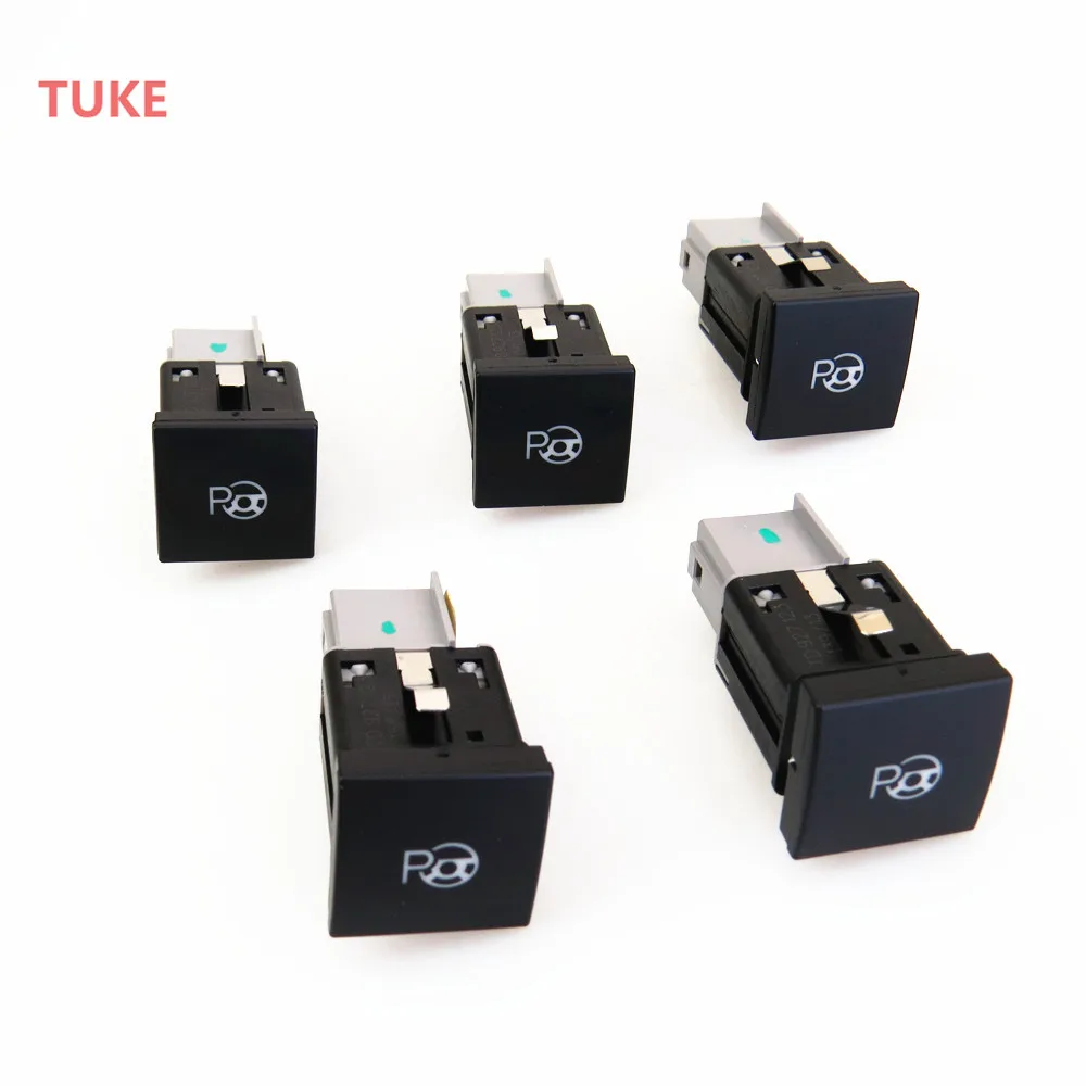 RWSYPL Qty5 OPS Automatic Auxiliary Car Parking Switch Control Button 1TD 927 123 1TD927123 1K0 927 123 B For Golf MK6 6
RWSYPL Qty5 OPS Automatic Auxiliary Car Parking Switch Control Button 1TD 927 123 1TD927123 1K0 927 123 B For Golf MK6 6