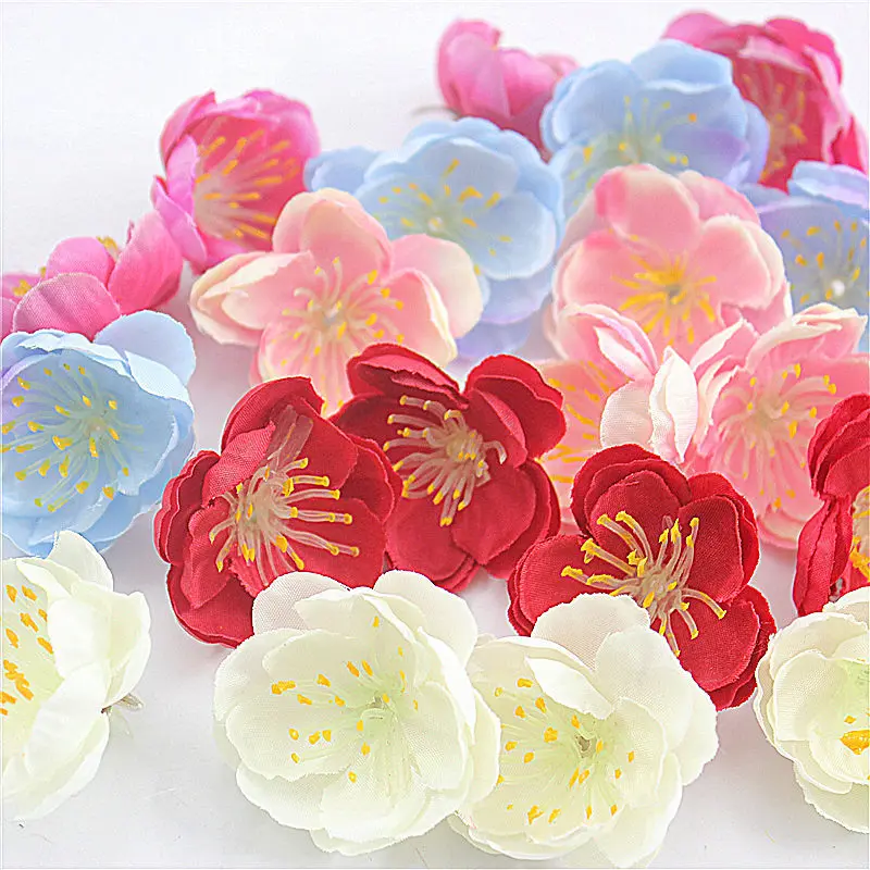 3cm 20pcs Artificial Silk Cherry Flower Heads For DIY Wreath Wedding Home Decoration Accessories Scrapbooking Fake Plants Gifts
3cm 20pcs Artificial Silk Cherry Flower Heads For DIY Wreath Wedding Home Decoration Accessories Scrapbooking Fake Plants Gifts