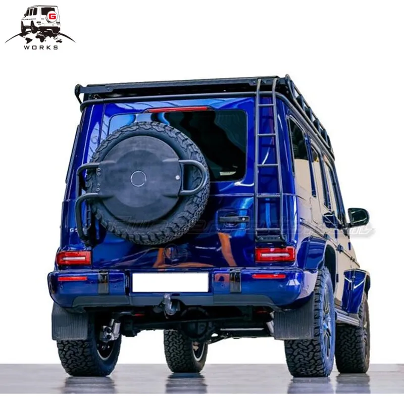 4x4 spare tire carrier fit for G-class 2012-2019year G63 style carbon fiber spare wheel carrier
4x4 spare tire carrier fit for G-class 2012-2019year G63 style carbon fiber spare wheel carrier