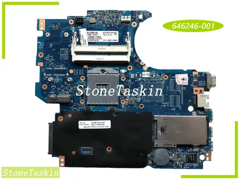 Best Value for HP Probook 4530S 4730S Laptop Motherboard 646246-001 DDR3 100% Tested