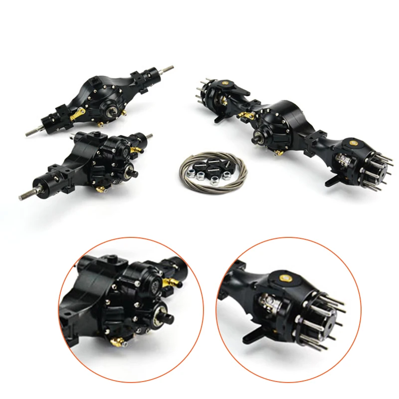 Lesu металлические оси B дифференциальные замки 1/14 RC 6X6 трактор тамияя модель TH02051
Lesu металлические оси B дифференциальные замки 1/14 RC 6X6 трактор тамияя модель TH02051
