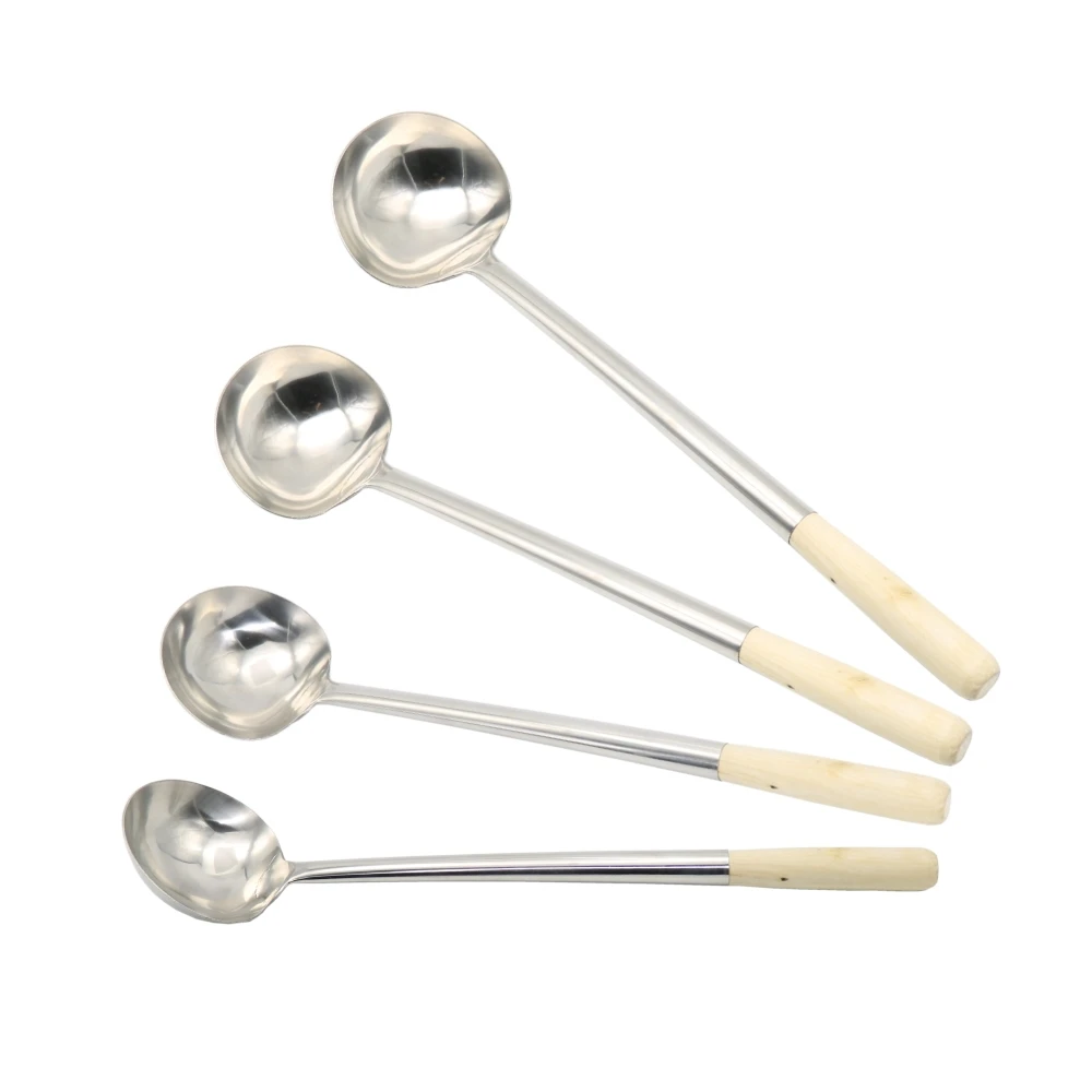 Stainless Steel Long Handle Ladle Spoon Big Soup Ladle Cooking Tool Soup Spoon Kitchen Utensil
Stainless Steel Long Handle Ladle Spoon Big Soup Ladle Cooking Tool Soup Spoon Kitchen Utensil