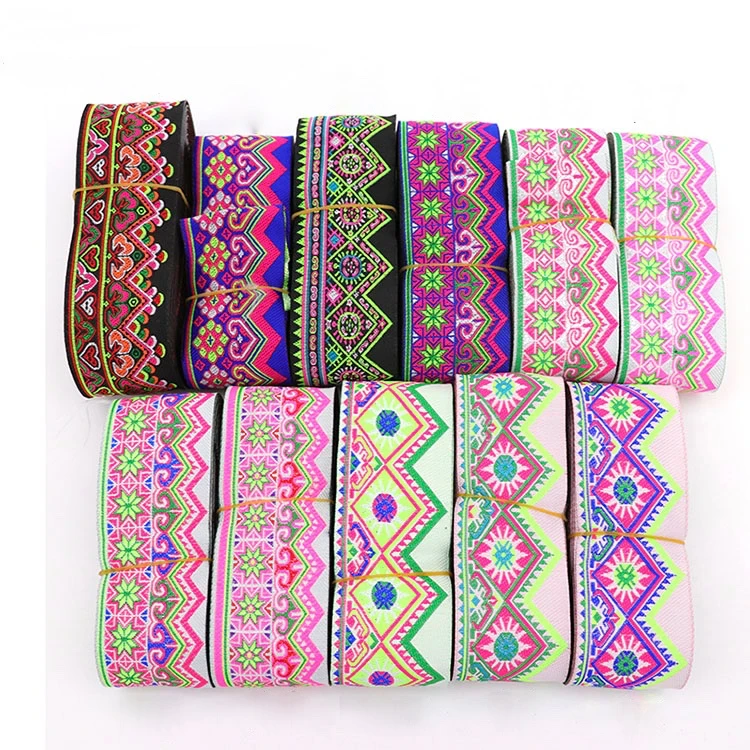 3yard Hmong Geometry Embroidery African Jacquard Webbing Ethnic Lace Trim 5cm Ribbon Tribal Tibet Boho Dress Home Textile Decor
3yard Hmong Geometry Embroidery African Jacquard Webbing Ethnic Lace Trim 5cm Ribbon Tribal Tibet Boho Dress Home Textile Decor