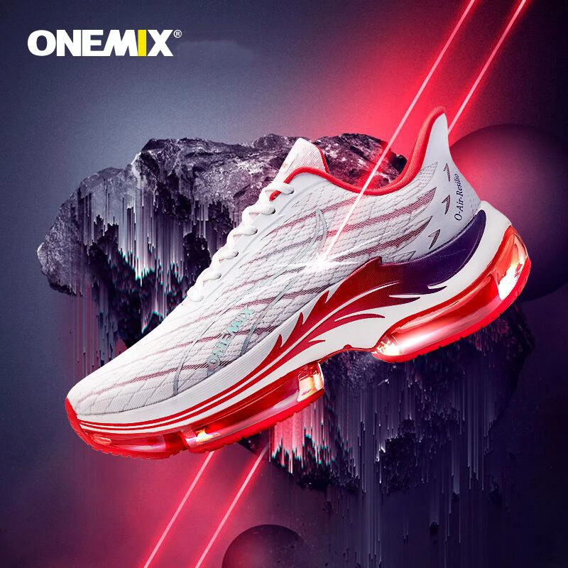 ONEMIX 2021 Высококачественная спортивная обувь для мужчин дышащая Спортивная обувь для фитнеса с воздушной подушкой уличная женская повседневная обувь
ONEMIX 2021 Высококачественная спортивная обувь для мужчин дышащая Спортивная обувь для фитнеса с воздушной подушкой уличная женская повседневная обувь