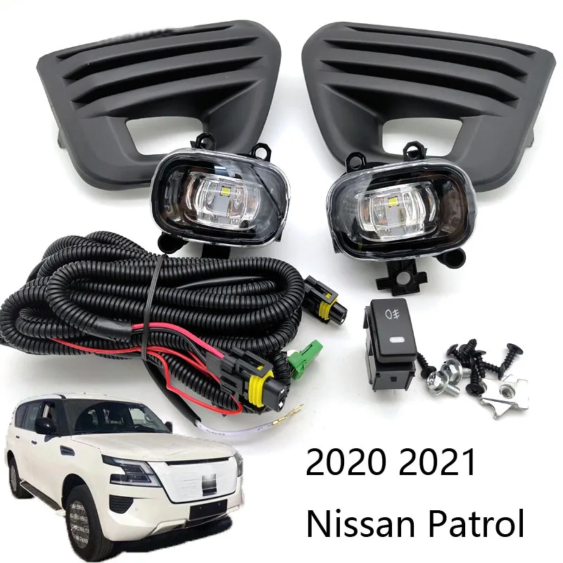OE Style Front Fog Lamp Assembly Light For Nissan Patrol Y62 2020 2021 Accessories
OE Style Front Fog Lamp Assembly Light For Nissan Patrol Y62 2020 2021 Accessories