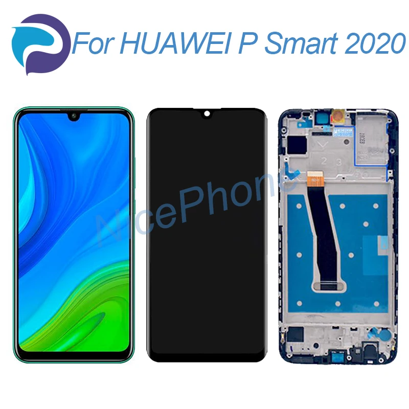 For HUAWEI P Smart 2020 LCD screen 2340*1080 touch digitizer display assembly replacement P Smart 2020 LCD screen
For HUAWEI P Smart 2020 LCD screen 2340*1080 touch digitizer display assembly replacement P Smart 2020 LCD screen
