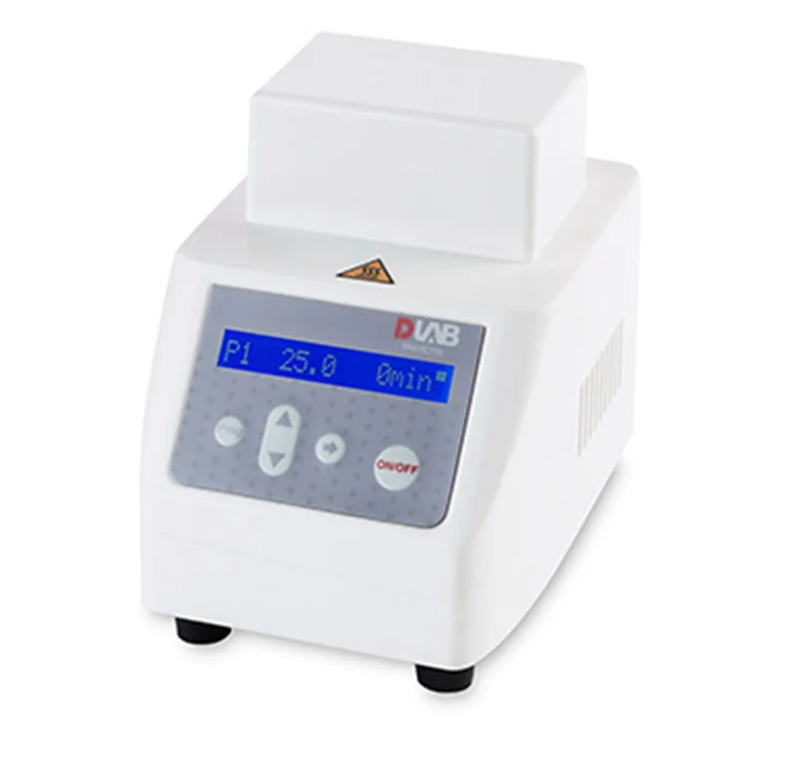 MiniHC100 0.2-50ml LCD Digital Mini Dry Bath Laboratory Thermostat With Heating and Cooling Laboratory Equipment Metal Bath
MiniHC100 0.2-50ml LCD Digital Mini Dry Bath Laboratory Thermostat With Heating and Cooling Laboratory Equipment Metal Bath