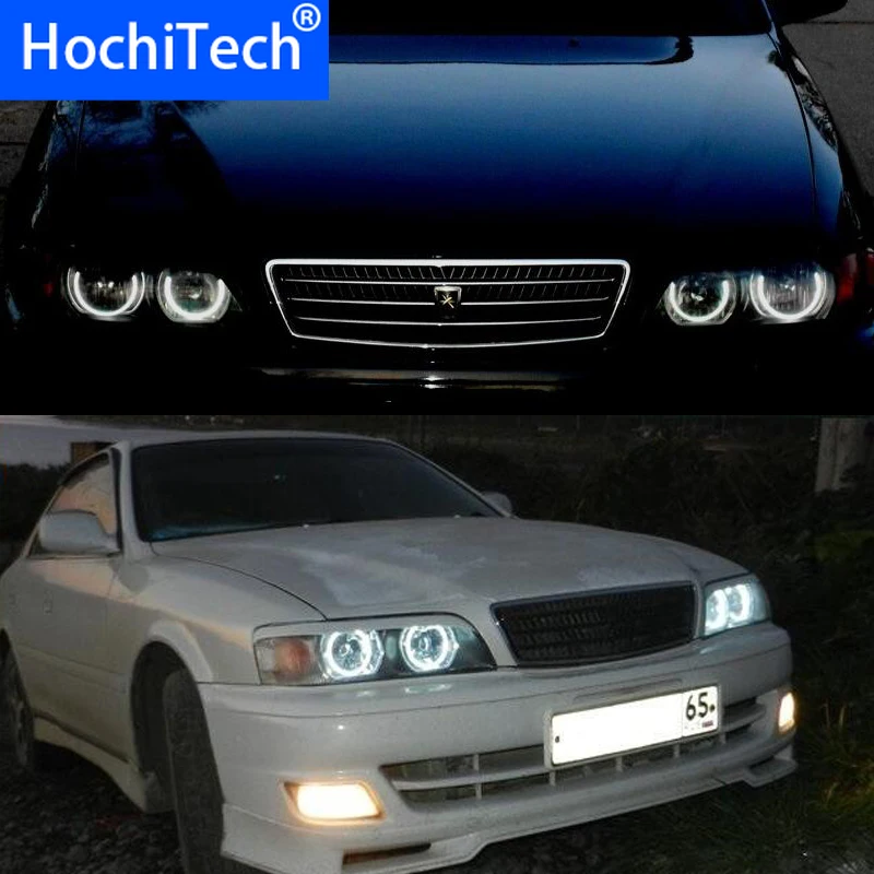 for Toyota X100 Chaser RGB LED headlight halo angel eyes kit car styling accessories 1996 1997 1998 1999 2000 2001
for Toyota X100 Chaser RGB LED headlight halo angel eyes kit car styling accessories 1996 1997 1998 1999 2000 2001