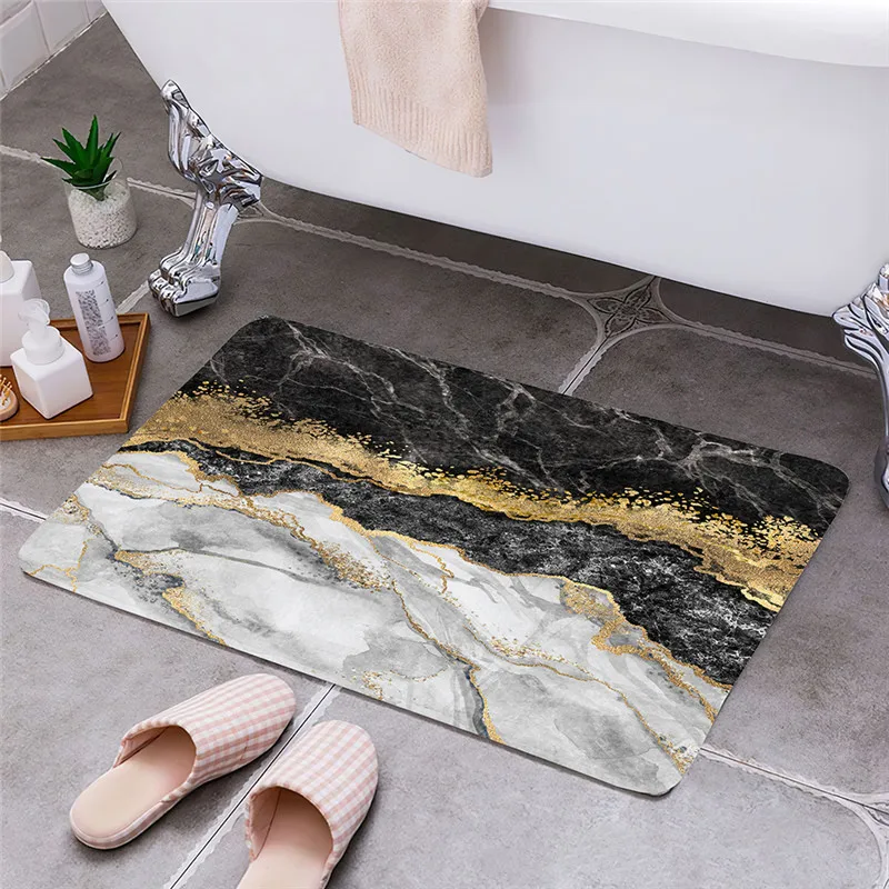 Marble Entrance Door Floor Mat Door Mat Rectangle Non-Slip Foot Pad Home Welcome Carpet For Hallway Bath Kitchen Doormat
Marble Entrance Door Floor Mat Door Mat Rectangle Non-Slip Foot Pad Home Welcome Carpet For Hallway Bath Kitchen Doormat