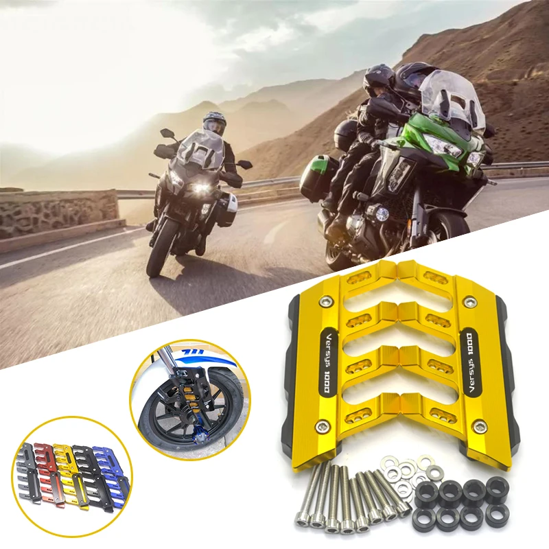 For Kawasaki VERSYS 1000 2015-2018 Motorcycle Front Fender Slider Protection Guard
For Kawasaki VERSYS 1000 2015-2018 Motorcycle Front Fender Slider Protection Guard