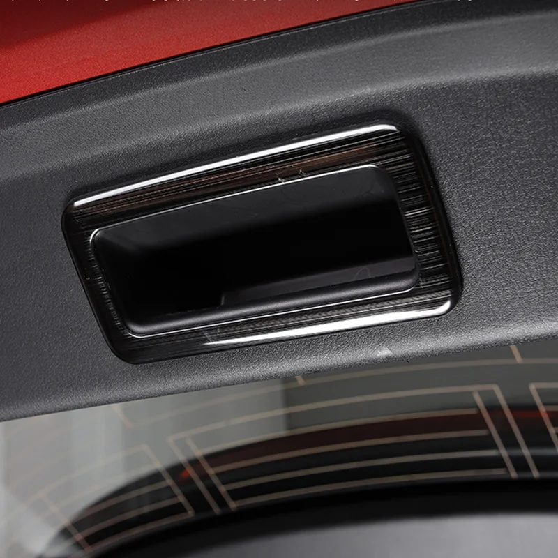 SBTMY Stainless Steel Rear Trunk Lid Button Switch Cover Trim Tail Trunk Handle Bowl Cover For Mazda CX-30 CX30 2019 2020
SBTMY Stainless Steel Rear Trunk Lid Button Switch Cover Trim Tail Trunk Handle Bowl Cover For Mazda CX-30 CX30 2019 2020