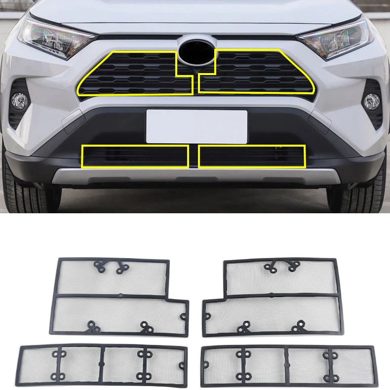 For Toyota RAV4 RAV-4 XA50 2019 2020 Steel Insect Screening Mesh Front Grille Net Cover
For Toyota RAV4 RAV-4 XA50 2019 2020 Steel Insect Screening Mesh Front Grille Net Cover