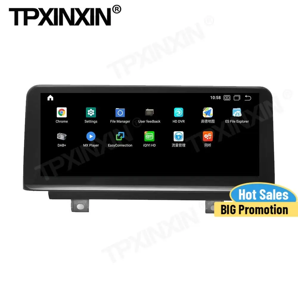 Автомагнитола Carplay, стереоприемник Android 10 для BMW 3 серии F30 F31 F34 F35 2013-2016 4 серии F32 F33 F36 2013 2014 2015 2016
Автомагнитола Carplay, стереоприемник Android 10 для BMW 3 серии F30 F31 F34 F35 2013-2016 4 серии F32 F33 F36 2013 2014 2015 2016