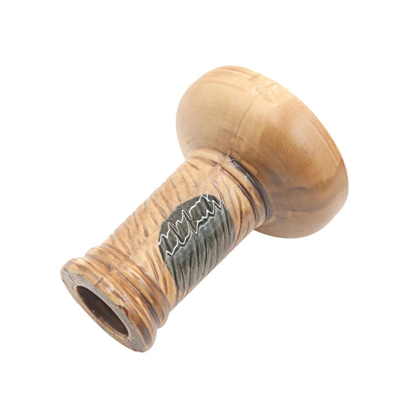 SY 1Pc One Hole Ceramic Shisha Bowl Hookah Chicha Head Smoking Hookah Charcoal Holder Narguile Hookah Accessories
SY 1Pc One Hole Ceramic Shisha Bowl Hookah Chicha Head Smoking Hookah Charcoal Holder Narguile Hookah Accessories