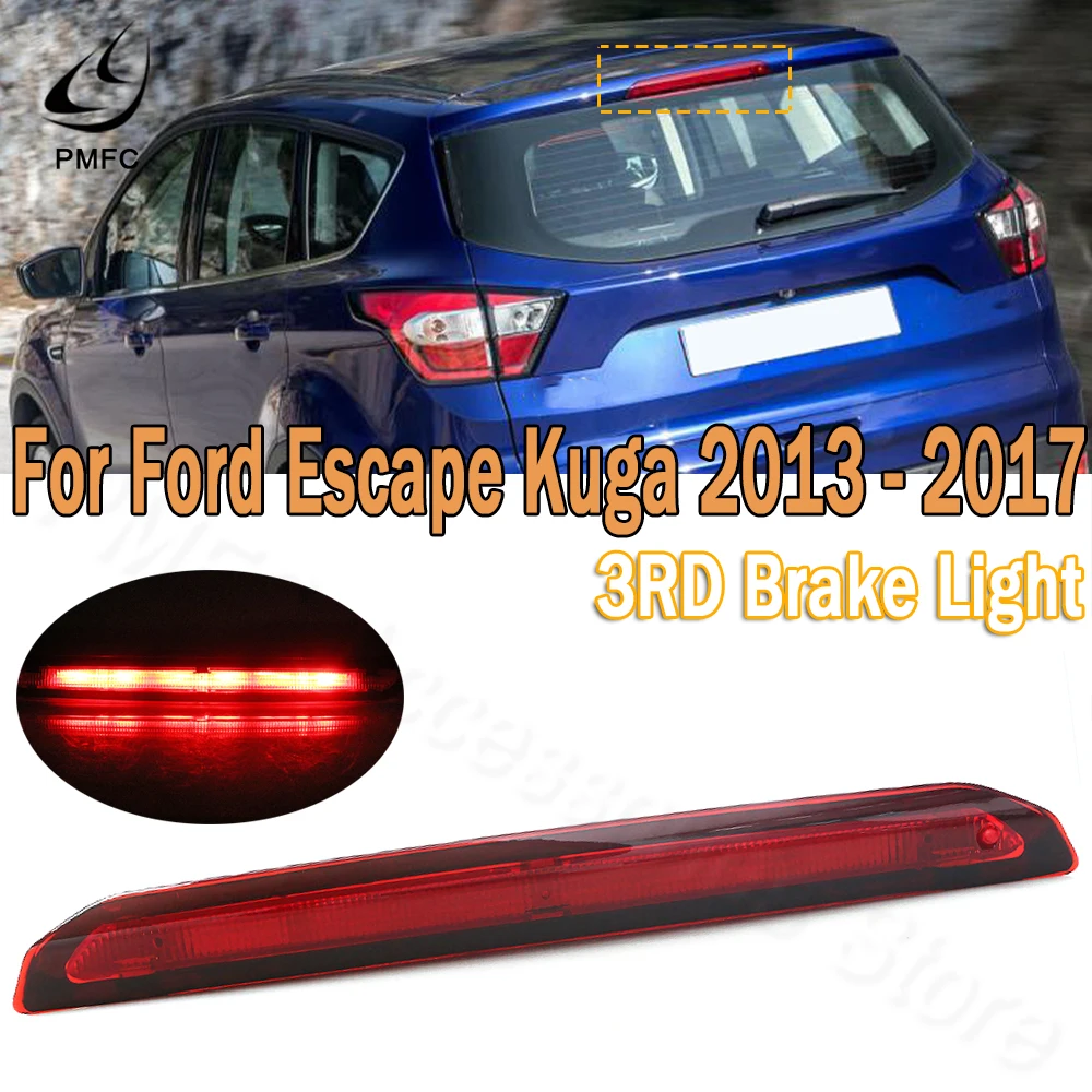 LED Third Brake Light Stop Lamp Taillight Rear Additional High Mount Lamp Red For Ford Escape Kuga 2013 2014 2015 2016 2017
LED Third Brake Light Stop Lamp Taillight Rear Additional High Mount Lamp Red For Ford Escape Kuga 2013 2014 2015 2016 2017