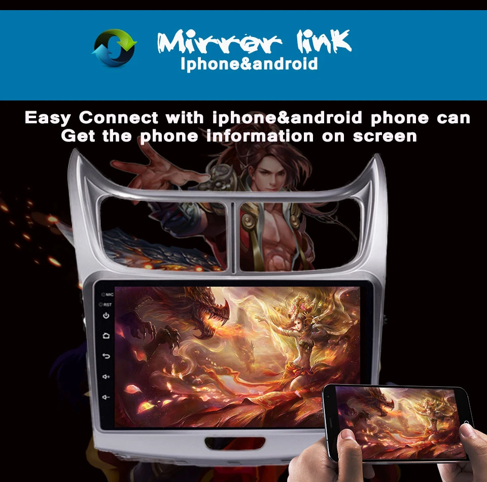 Автомобильный мультимедийный радиоплеер Android 14, для Chevrolet Sail 2010 2011 2012 2013, автомобильная GPS-навигация, 4G Lte, Wi-Fi, авто стерео аудио
Автомобильный мультимедийный радиоплеер Android 14, для Chevrolet Sail 2010 2011 2012 2013, автомобильная GPS-навигация, 4G Lte, Wi-Fi, авто стерео аудио