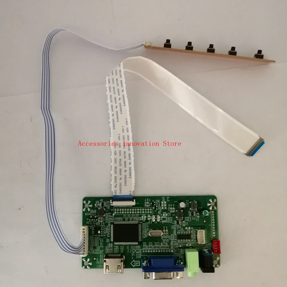 New EDP Monitor Kit NT156WHM-N12 NT156WHM-N42 HDMI+VGA+Audio 1366X768 30Pins Controller Driver BoardLCD LED Screen Panel
New EDP Monitor Kit NT156WHM-N12 NT156WHM-N42 HDMI+VGA+Audio 1366X768 30Pins Controller Driver BoardLCD LED Screen Panel