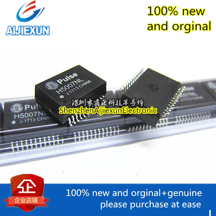 10Pcs 100% New and original H5007NL H5007 1000BASE-T Magnetic S module 5007 large stock
10Pcs 100% New and original H5007NL H5007 1000BASE-T Magnetic S module 5007 large stock