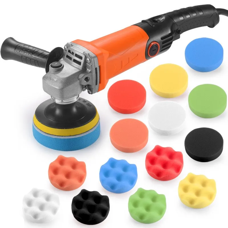Car polishing machine Waxing machine Beauty tool scratch repair sealing machine Floor marble sanding machine
Car polishing machine Waxing machine Beauty tool scratch repair sealing machine Floor marble sanding machine
