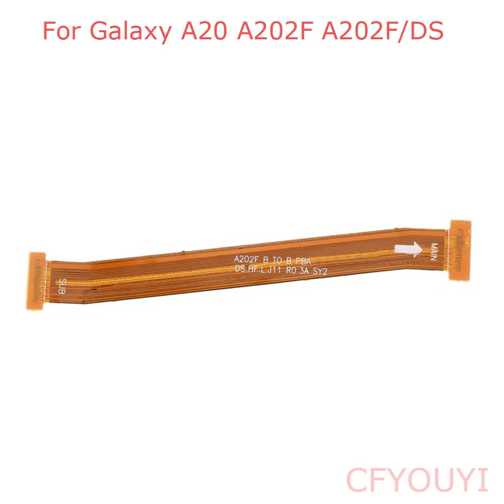 Original For Samsung Galaxy A20 A202F A202F/DS Motherboard Connection Flex Cable Replacement Part
Original For Samsung Galaxy A20 A202F A202F/DS Motherboard Connection Flex Cable Replacement Part