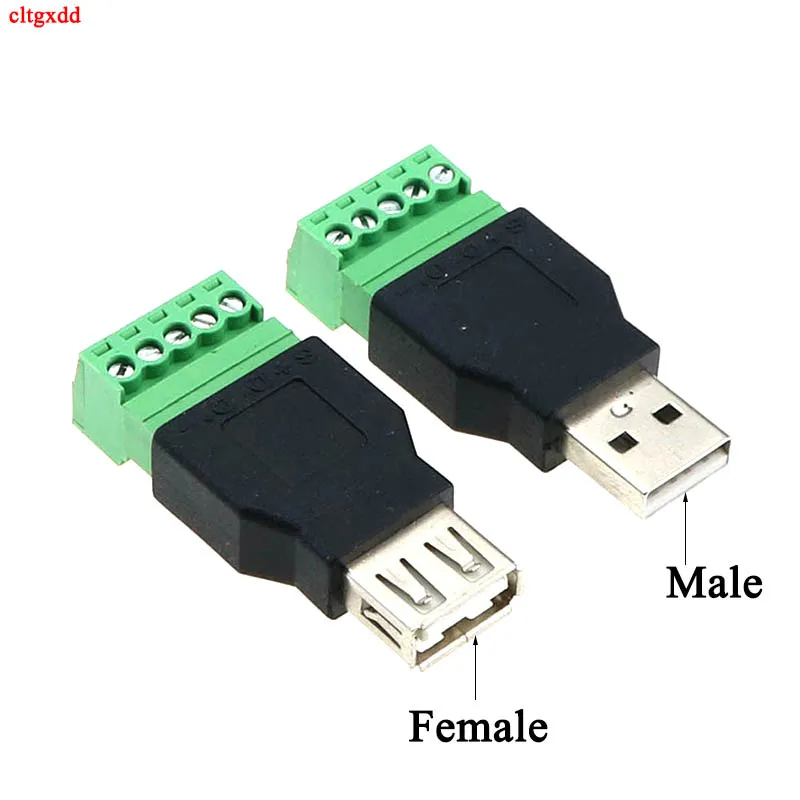 1Pcs USB 2.0 Type Male Female Turn 5Pin Terminal USB Turn Terminal Avoid Welding Plugs USB Plug Male Head Female Head Connector
1Pcs USB 2.0 Type Male Female Turn 5Pin Terminal USB Turn Terminal Avoid Welding Plugs USB Plug Male Head Female Head Connector