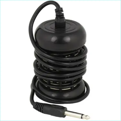 1pcs/2pcs/4pcs Stainless Steel Round Ion Array For Detox Foot Spa Massage Accessories Black Electrode