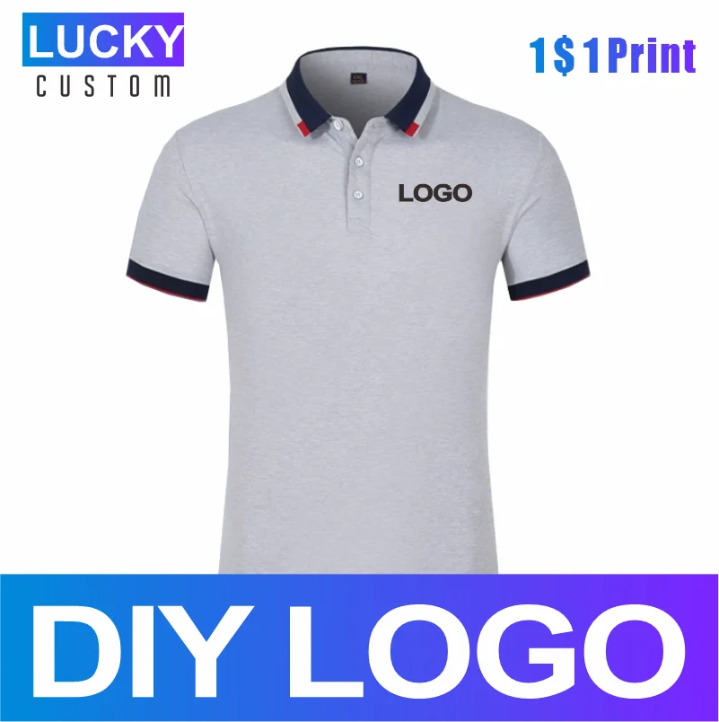 Custom Embroidery Summer Men's Polos Shirts Plus Size XS-3XL Solid Color Short Sleeve Polos Homme Lapel Male Tops Comfortable
Custom Embroidery Summer Men's Polos Shirts Plus Size XS-3XL Solid Color Short Sleeve Polos Homme Lapel Male Tops Comfortable