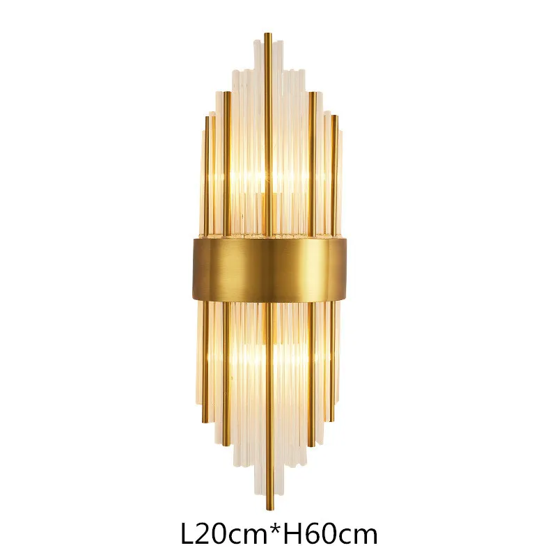 Nordic wall lamp creative hotel bedroom bedside LED wall lamp aisle lights corridor stair crystal wall lamp Gold Black 85-265v
Nordic wall lamp creative hotel bedroom bedside LED wall lamp aisle lights corridor stair crystal wall lamp Gold Black 85-265v