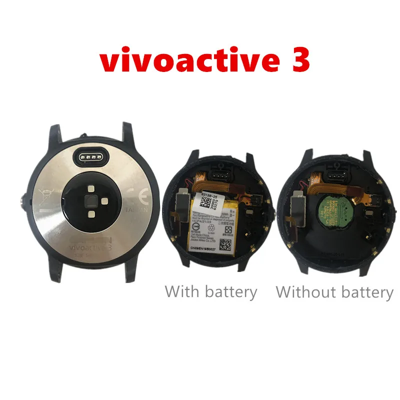 Back case for Garmin vivoactive 3 smart Sports back cover Repair Replacement Parts
Back case for Garmin vivoactive 3 smart Sports back cover Repair Replacement Parts