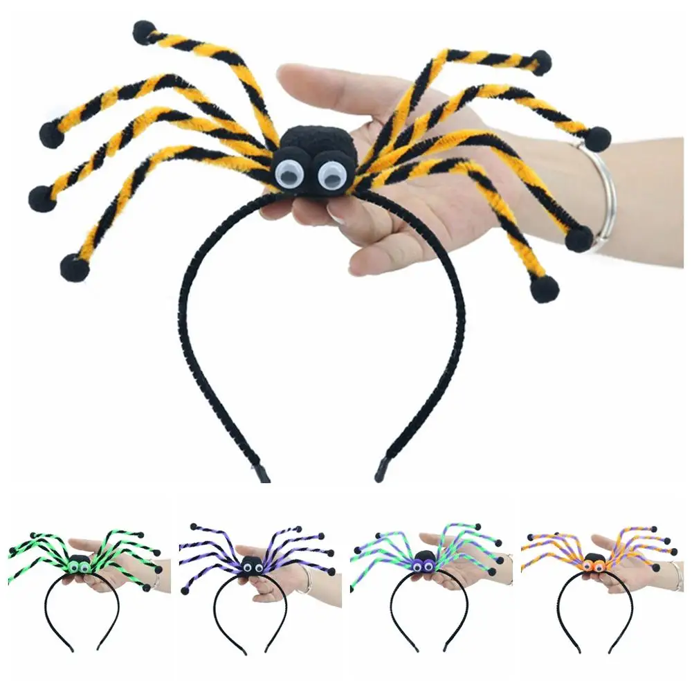 10pcs/lot Halloween spider hairbands for Halloween festival children girl gift wholesale
10pcs/lot Halloween spider hairbands for Halloween festival children girl gift wholesale