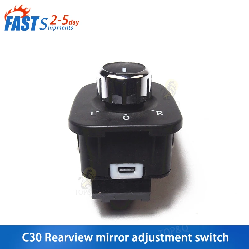 Fit for Great Wall voleex C50Rearview mirror adjustment switch Electric exterior rearview mirror switch Assembly adjustment knob
Fit for Great Wall voleex C50Rearview mirror adjustment switch Electric exterior rearview mirror switch Assembly adjustment knob