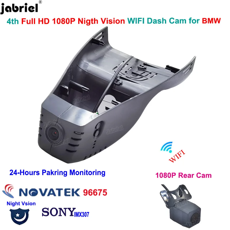 Full HD Wifi Car Dvr Cameras Dash Cam For BMW 3 330i 320d 330d G20 G21 X5 40i 30d 40d G05 X7 40i G07 8 series 840i G14 G15 G16
Full HD Wifi Car Dvr Cameras Dash Cam For BMW 3 330i 320d 330d G20 G21 X5 40i 30d 40d G05 X7 40i G07 8 series 840i G14 G15 G16