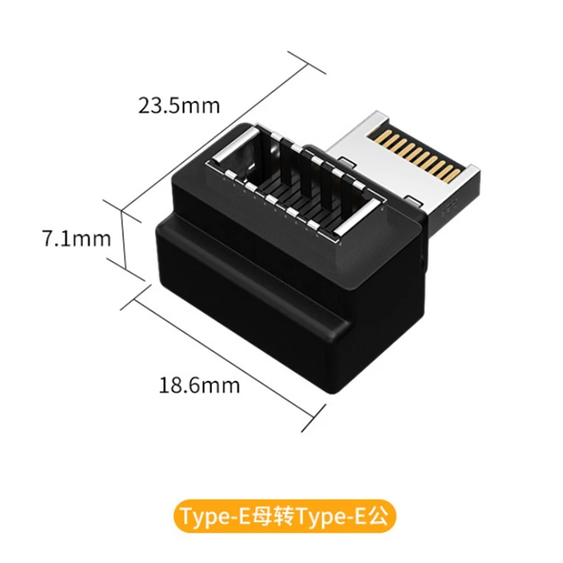 Адаптер Type-E usb3.1, кабель с передней рамкой типа E на Тип C, расширительное шасси материнской Платы PCI
Адаптер Type-E usb3.1, кабель с передней рамкой типа E на Тип C, расширительное шасси материнской Платы PCI