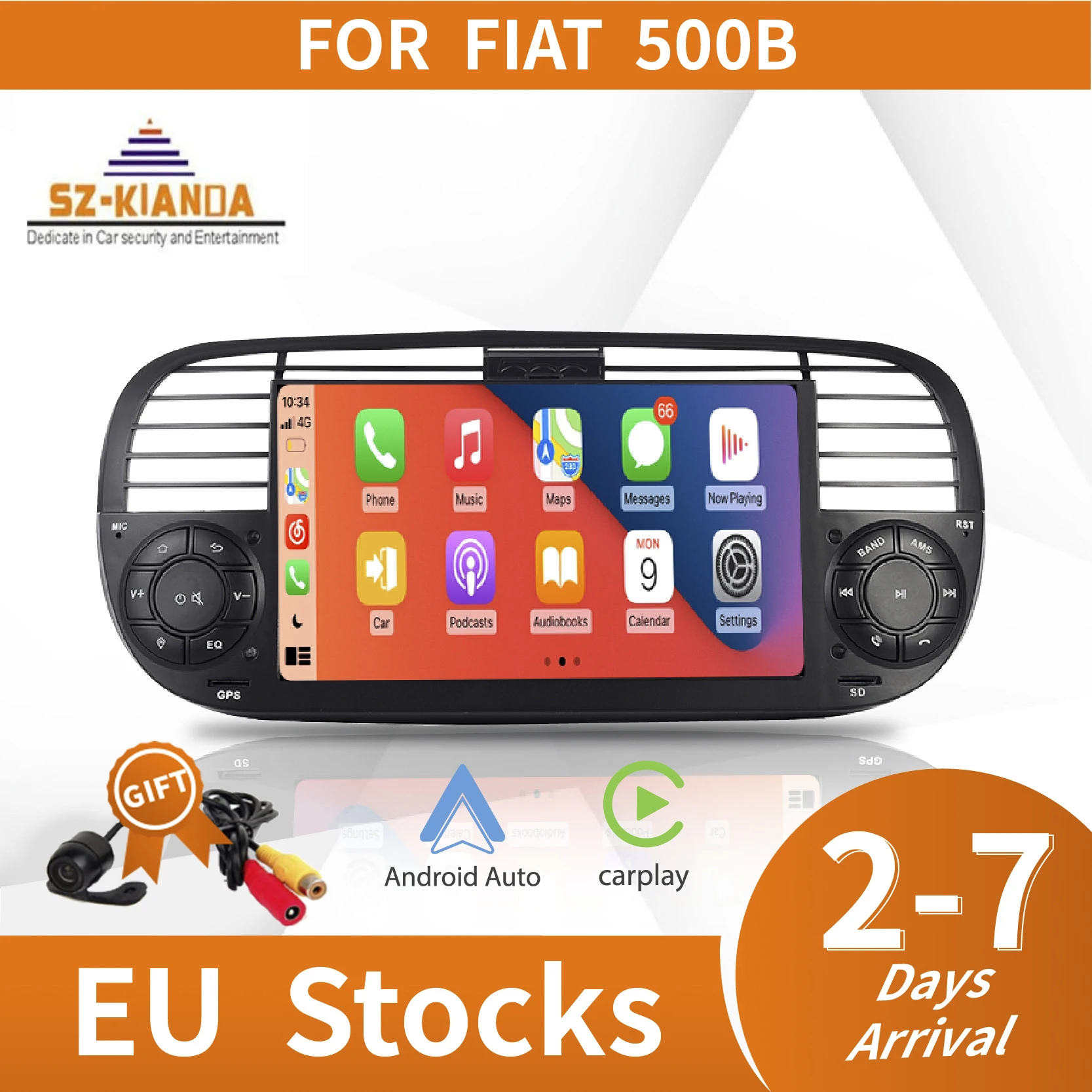В наличии Android 12 четырехъядерный автомобильный Dvd-плеер для FIAT 500 Радио GPS DPS WIFI 3G Bluetooth управление рулевым колесом
В наличии Android 12 четырехъядерный автомобильный Dvd-плеер для FIAT 500 Радио GPS DPS WIFI 3G Bluetooth управление рулевым колесом