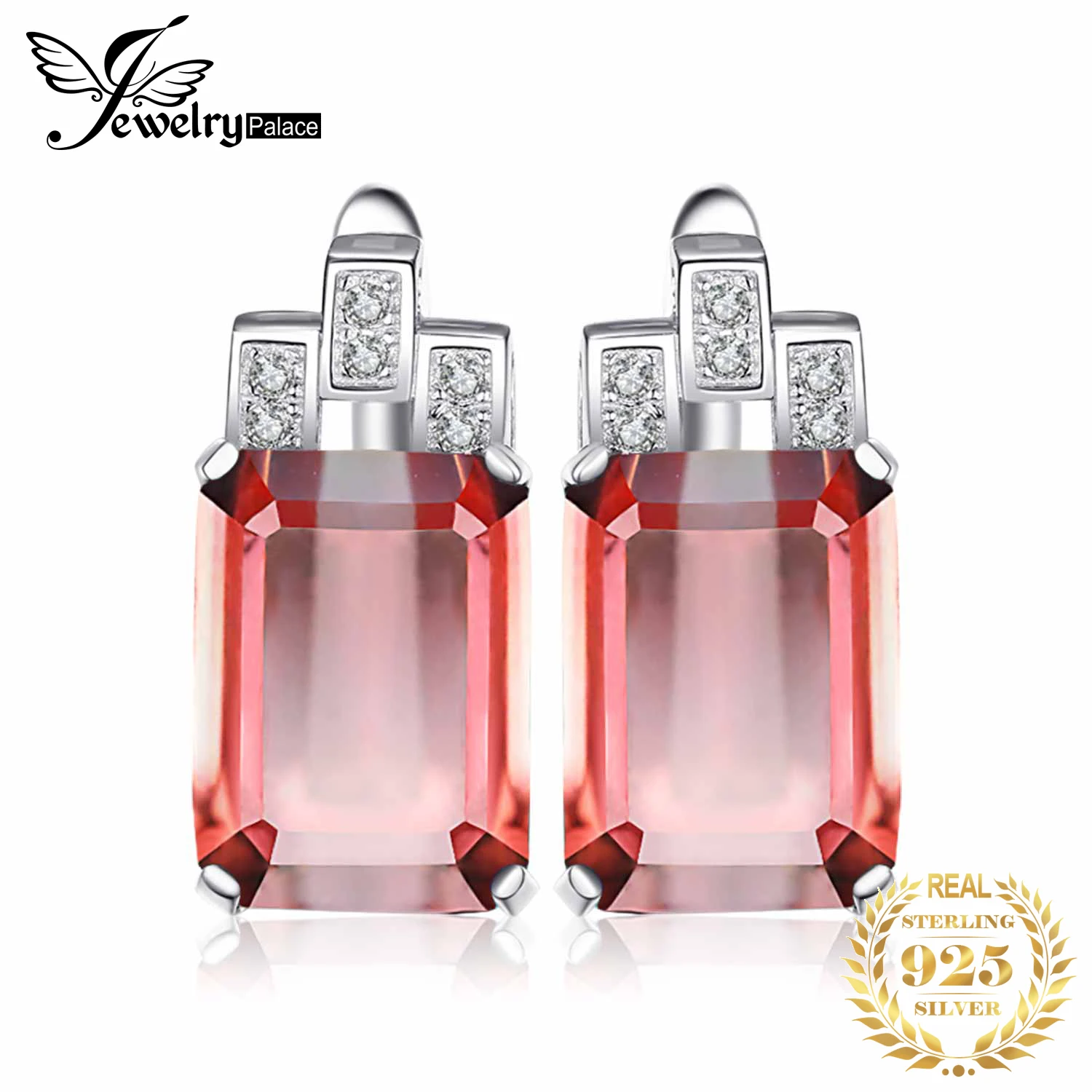 JewelryPalace 7.5ct Emerald Cut Nano Simulated Color Change Diaspore Huggie Hoop Earrings 925 Sterling Silver Earrings
JewelryPalace 7.5ct Emerald Cut Nano Simulated Color Change Diaspore Huggie Hoop Earrings 925 Sterling Silver Earrings