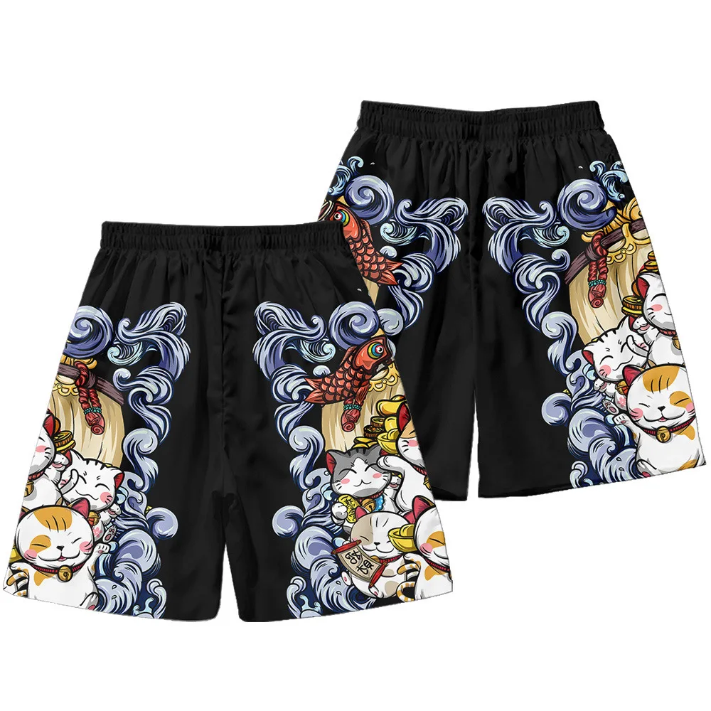New Men Summer Black Cute Cats Print Shorts Thin Fast-drying Beach Trousers Casual Sports Short Pants Plus Size 6XL
New Men Summer Black Cute Cats Print Shorts Thin Fast-drying Beach Trousers Casual Sports Short Pants Plus Size 6XL