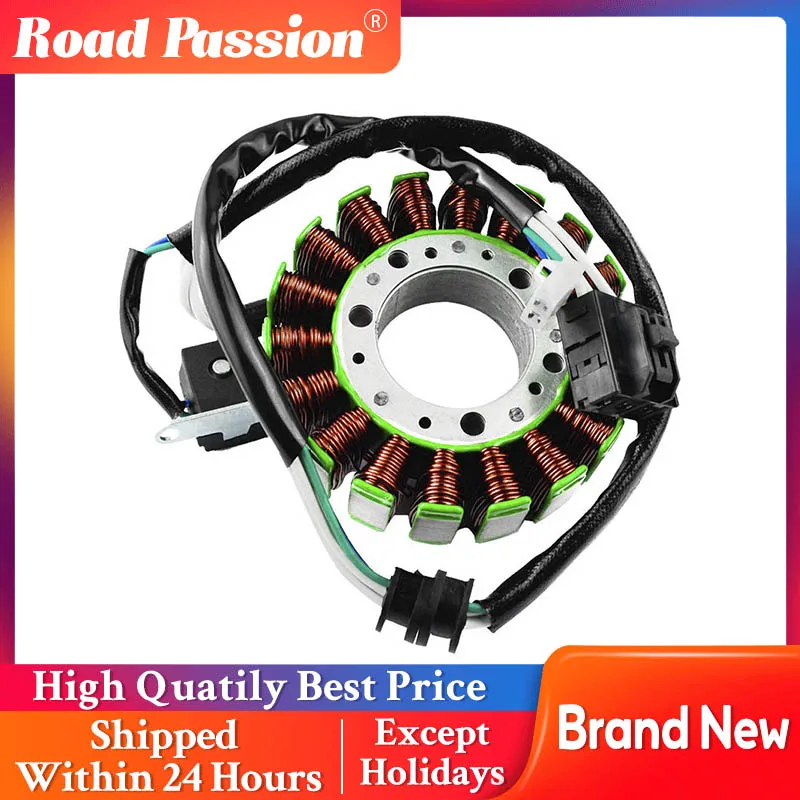 Road Passion Motorcycle Generator Stator Coil Assembly For YAMAHA XP500 T-MAX 500 2001-2003 / 2004-2007 / 2008-2011
Road Passion Motorcycle Generator Stator Coil Assembly For YAMAHA XP500 T-MAX 500 2001-2003 / 2004-2007 / 2008-2011