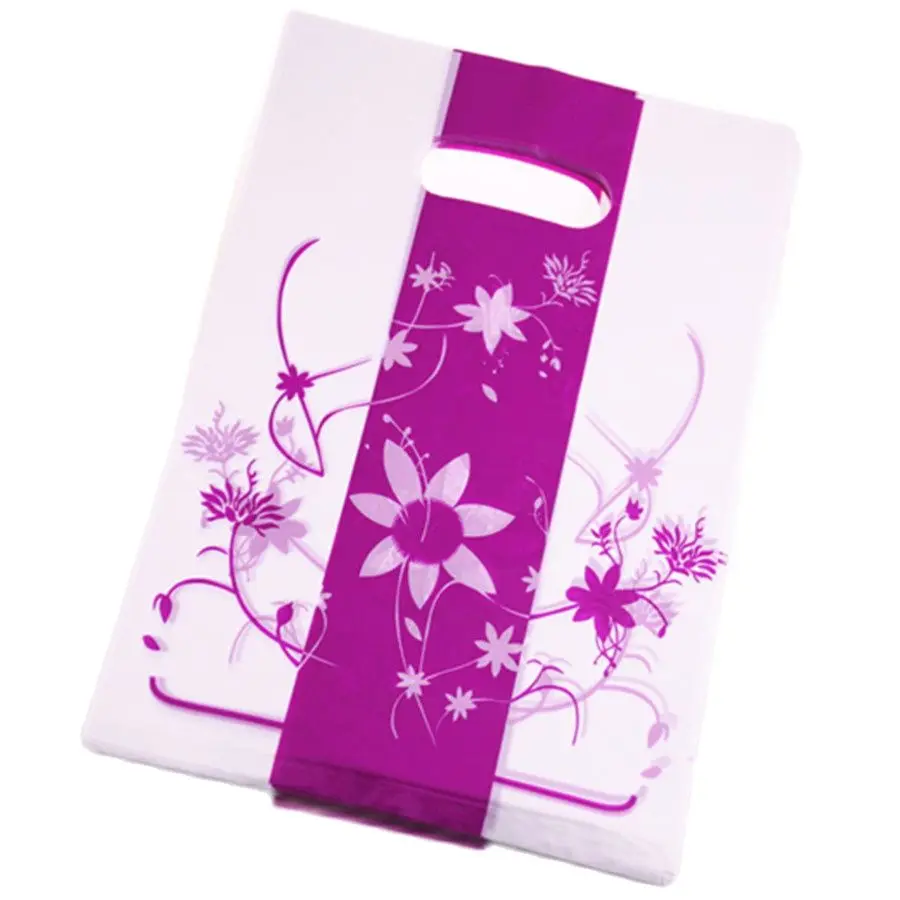 New Style Wholesale 100pcs/lot 20*30cm Medium Luxury Hot Pink Plastic Shopping Package Bags Favor Party Gift Packaging
New Style Wholesale 100pcs/lot 20*30cm Medium Luxury Hot Pink Plastic Shopping Package Bags Favor Party Gift Packaging