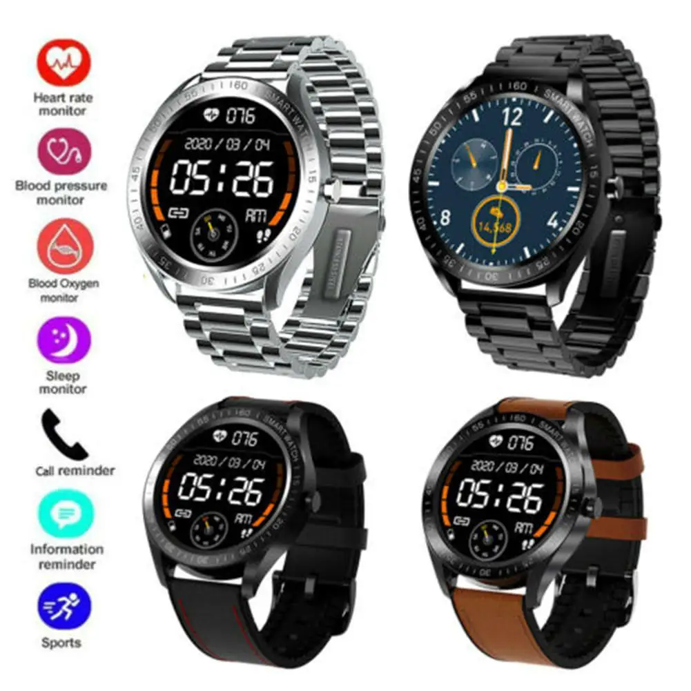 IP67 Waterproof Smart Watch Heart Rate Monitor Sport Bracelet Remote-Camera Call Notifications for Android IOS Phones
IP67 Waterproof Smart Watch Heart Rate Monitor Sport Bracelet Remote-Camera Call Notifications for Android IOS Phones
